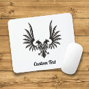 Search for two winged mousepads Bird