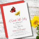 Recherche de rouge de coccinelle invitations Pour elle