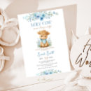 Recherche de vache cartes invitations Mother to be