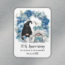 Recherche de noces magnets Bleu