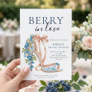 Search for blueberry bridal shower invitations Garden