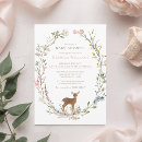 Recherche de faon invitations Bébé fille