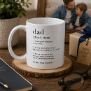 Search for dad definition mugs Best dad ever