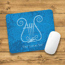 Recherche de lyre tapis souris Instrument