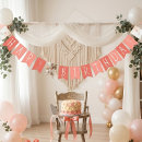 Search for coral bunting flags White