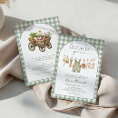 Search for farmers market baby shower invitations Sage green