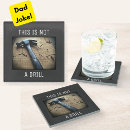 Search for puns and jokes coasters For him