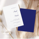 Search for black navy wedding invitations Minimalist