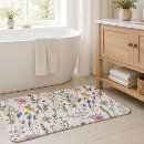 Search for boho chic bath mats Flowers