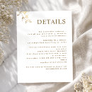 Search for gold foil wedding enclosure cards Typography