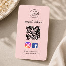 Recherche de facebook cartes visite Code qr