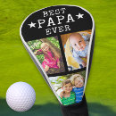 Search for fathers day golf head covers Grandpa birthday