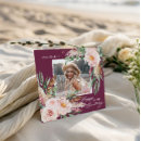 Search for purple floral birthday invitations Girly