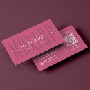 Search for glam business cards Makeup artist