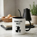 Search for country life mugs Animal lover