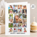 Recherche de 18ème anniversaire cartes Collage de photos