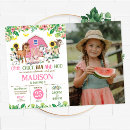 Search for farm 2nd birthday invitations Girl