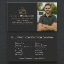 Search for construction logos business cards For him