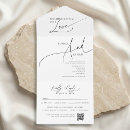 Search for nothing fancy wedding invitations Minimalist