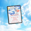 Search for time flies invitations Watercolor