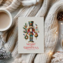 Search for nutcracker postcards Festive