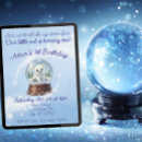 Search for snow globe invitations Winter