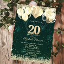 Search for gold glitter confetti invitations Festive