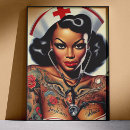 Recherche de tatoué posters Femme tatouée