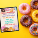 Search for donut grow up invitations First