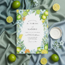 Search for citrus wedding invitations Lime