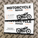 Search for motorcycle business cards Repair
