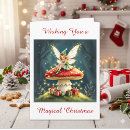 Search for fairytale christmas cards Watercolor