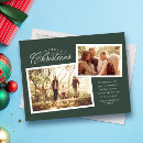 Search for classic christmas postcards Green