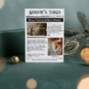 Search for memories christmas cards Black and white