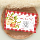 Search for apple harvest invitations Gingham