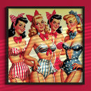 Recherche de fille bikini posters Pinup