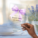 Search for lavender birthday invitations Party