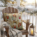 Search for snowman pillows Winter