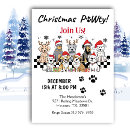 Recherche de animal noël invitations Parti