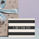 Recherche de boutique business gift certificates Élégant