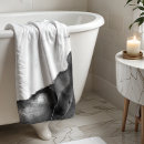 Search for black and white marble bath towels Luxury