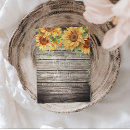 Search for sunflower bouquet wedding invitations Country
