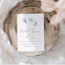 Search for dragonfly bridal shower invitations Dragonflies