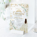 Search for ivory quinceanera invitations Floral