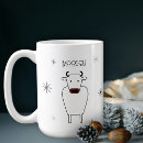 Search for red reindeer mugs Funny
