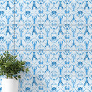 Search for blue sea shell tiles Marine