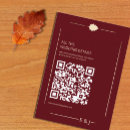 Search for rich brown invitations Burgundy