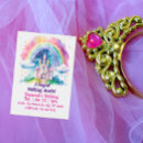 Search for fantasy birthday invitations Rainbow