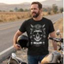 Recherche de crâne de motard tshirts Vintage