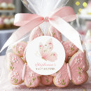 Search for spring pink stickers Spring baby shower